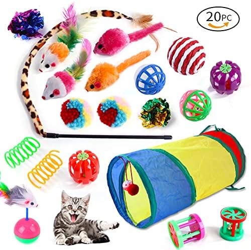 Interactive Cat Kitten Toys Set