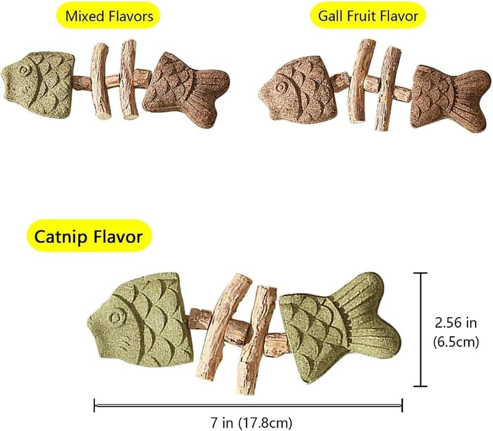 Catnip Dental Chew Stick