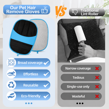 Pet Hair Removal Glove