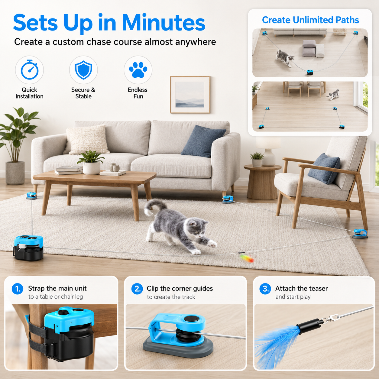 Motorized Cat Toy