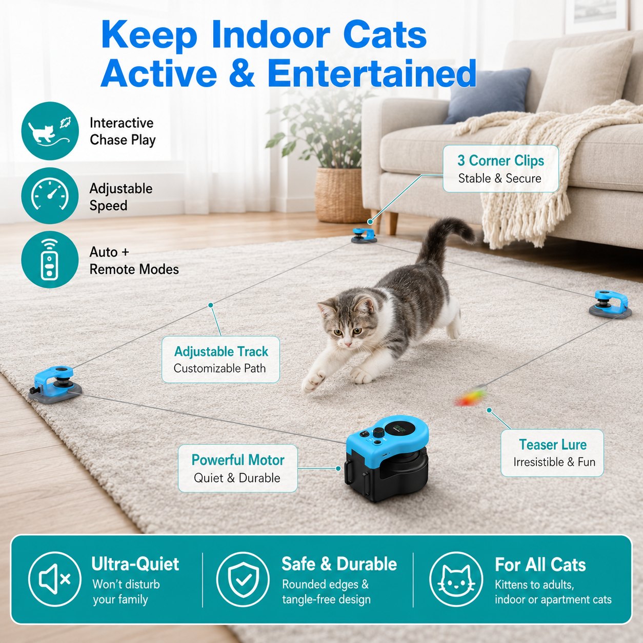 Motorized Cat Toy