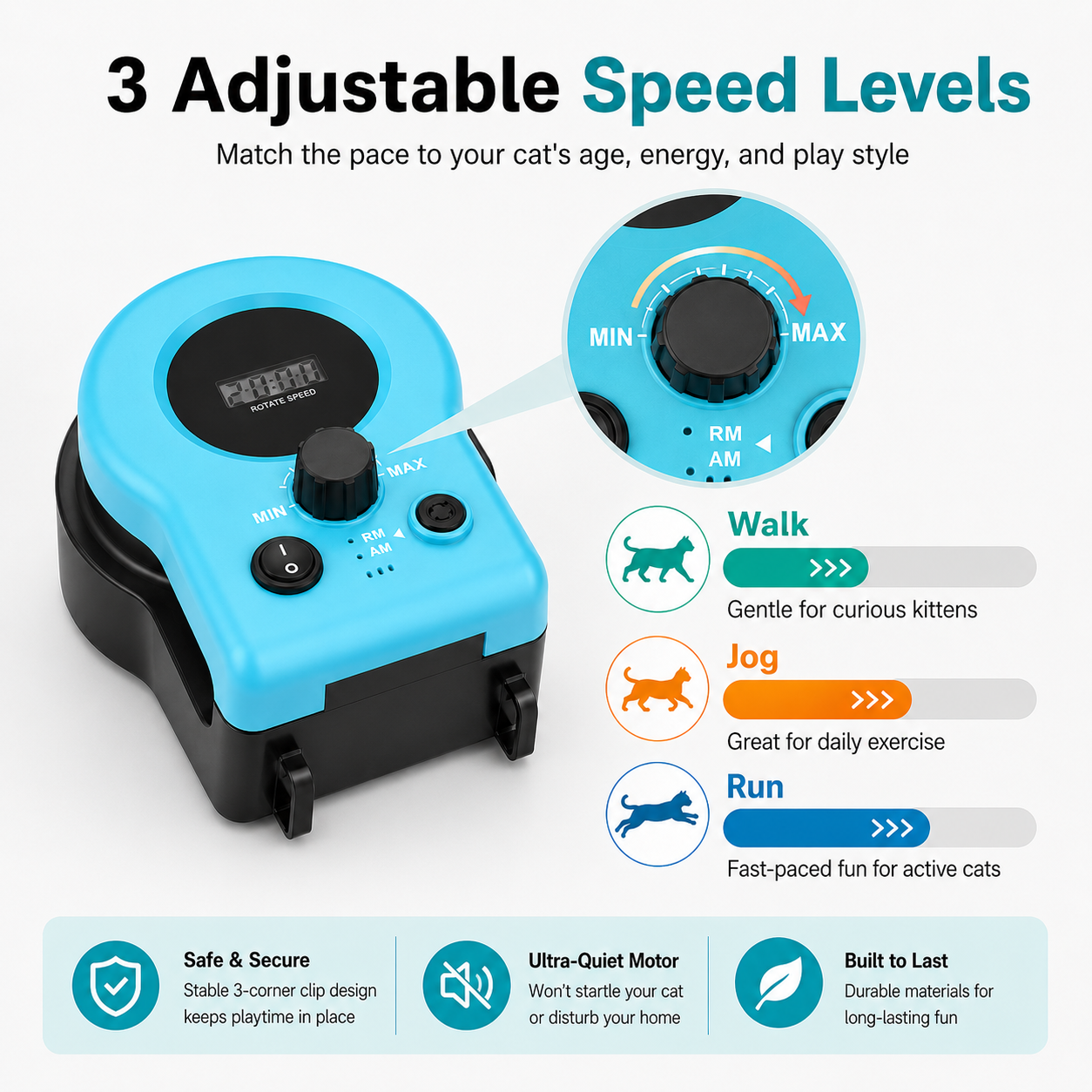 Motorized Cat Toy