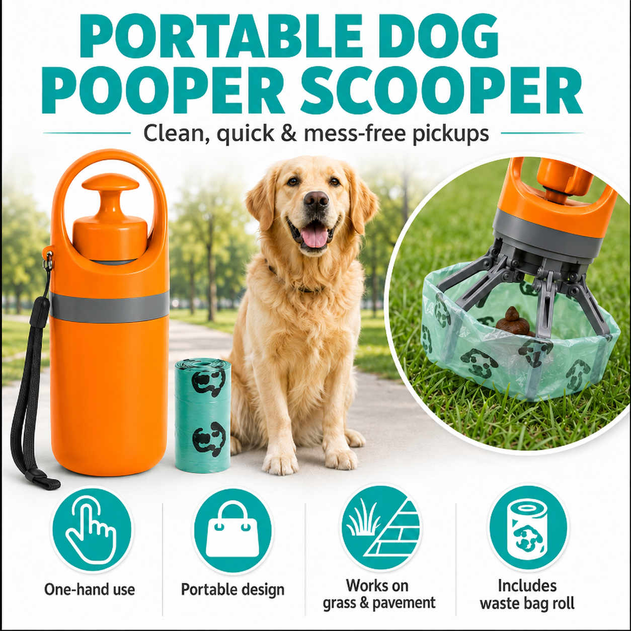 Portable Pooper Scooper