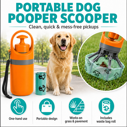 Portable Pooper Scooper