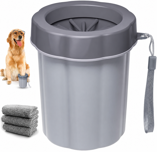 Dog Paw Cleaner Cup
