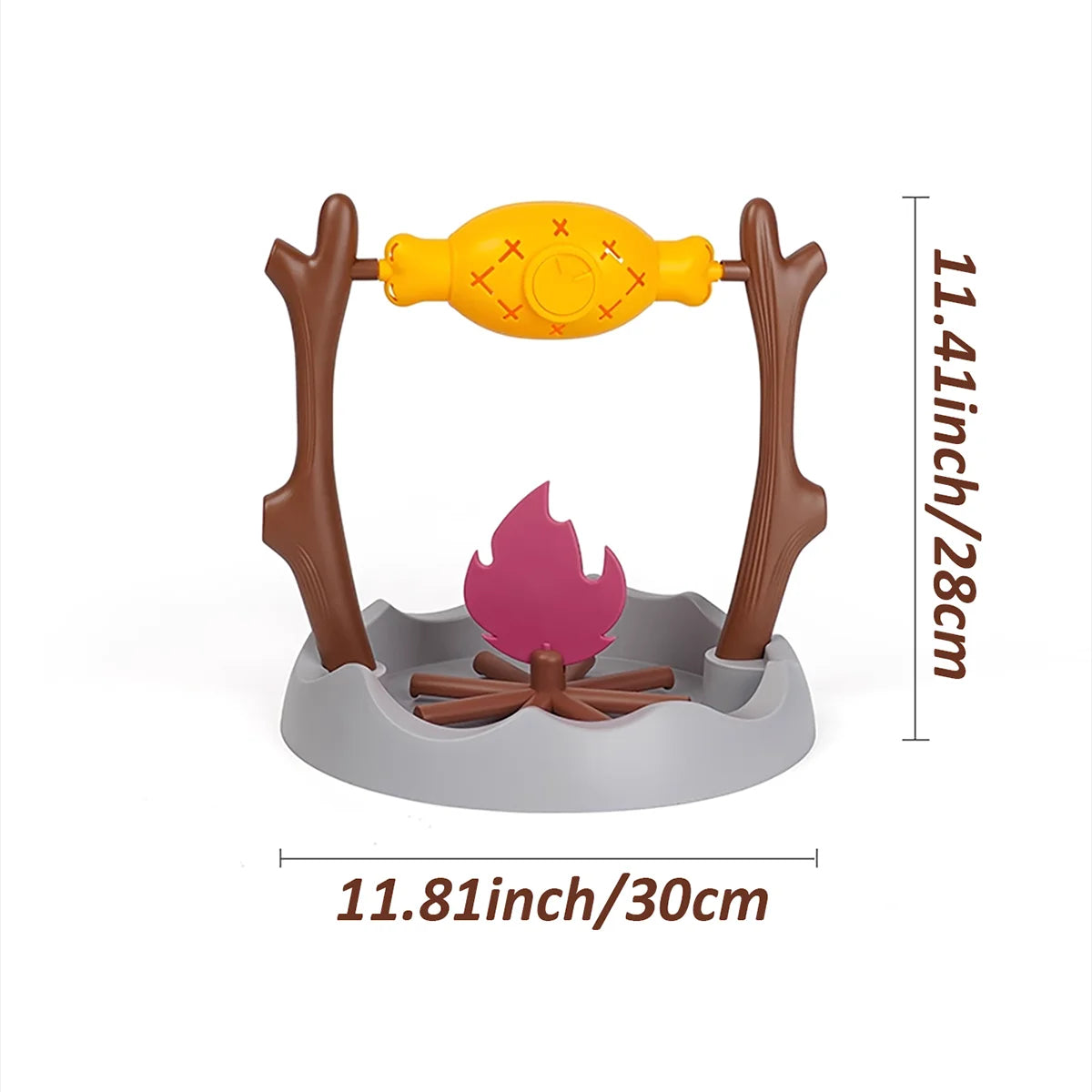 Campfire Interactive Treat-Dispensing Cat Toy