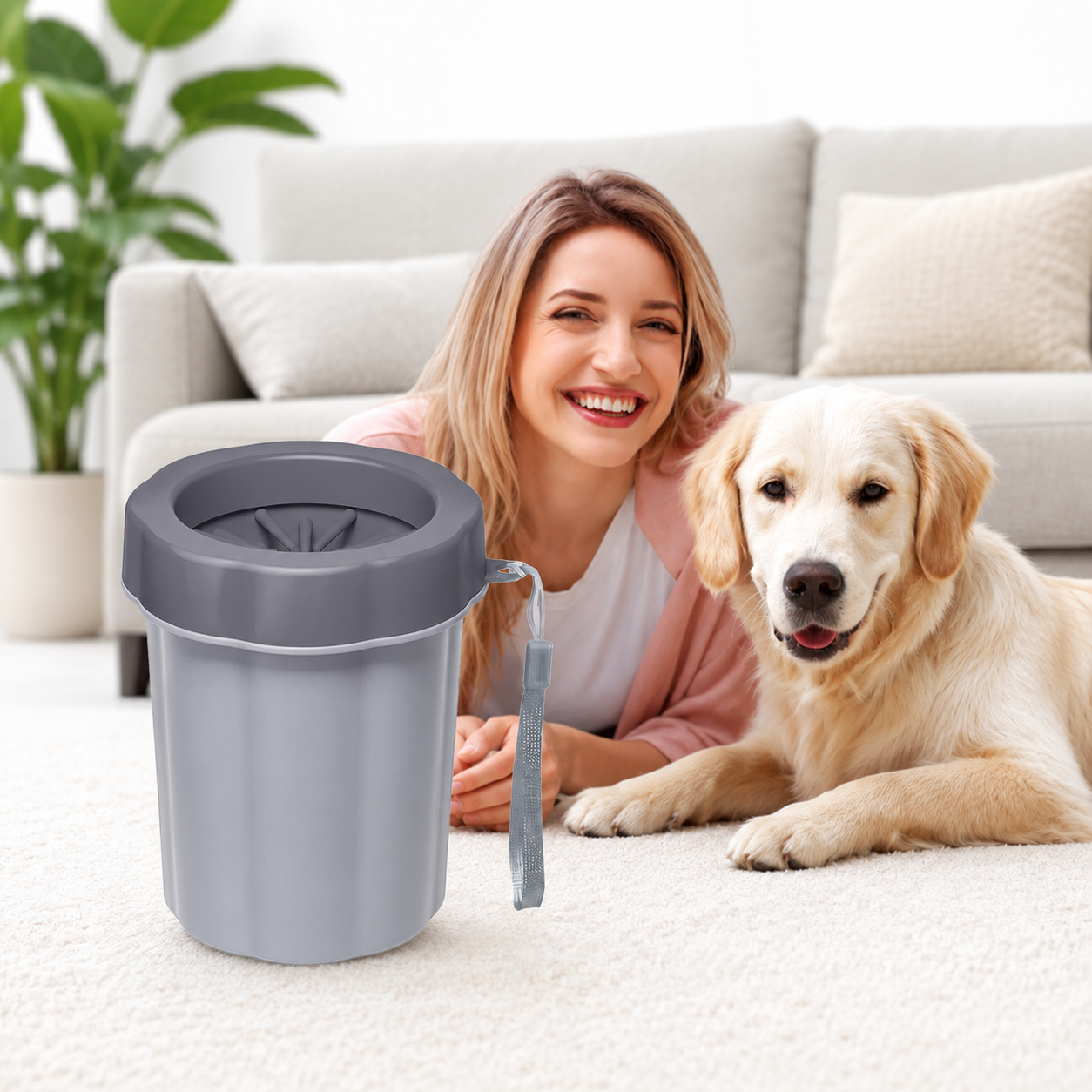 Dog Paw Cleaner Cup