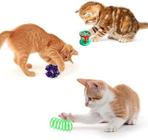 Interactive Cat Kitten Toys Set