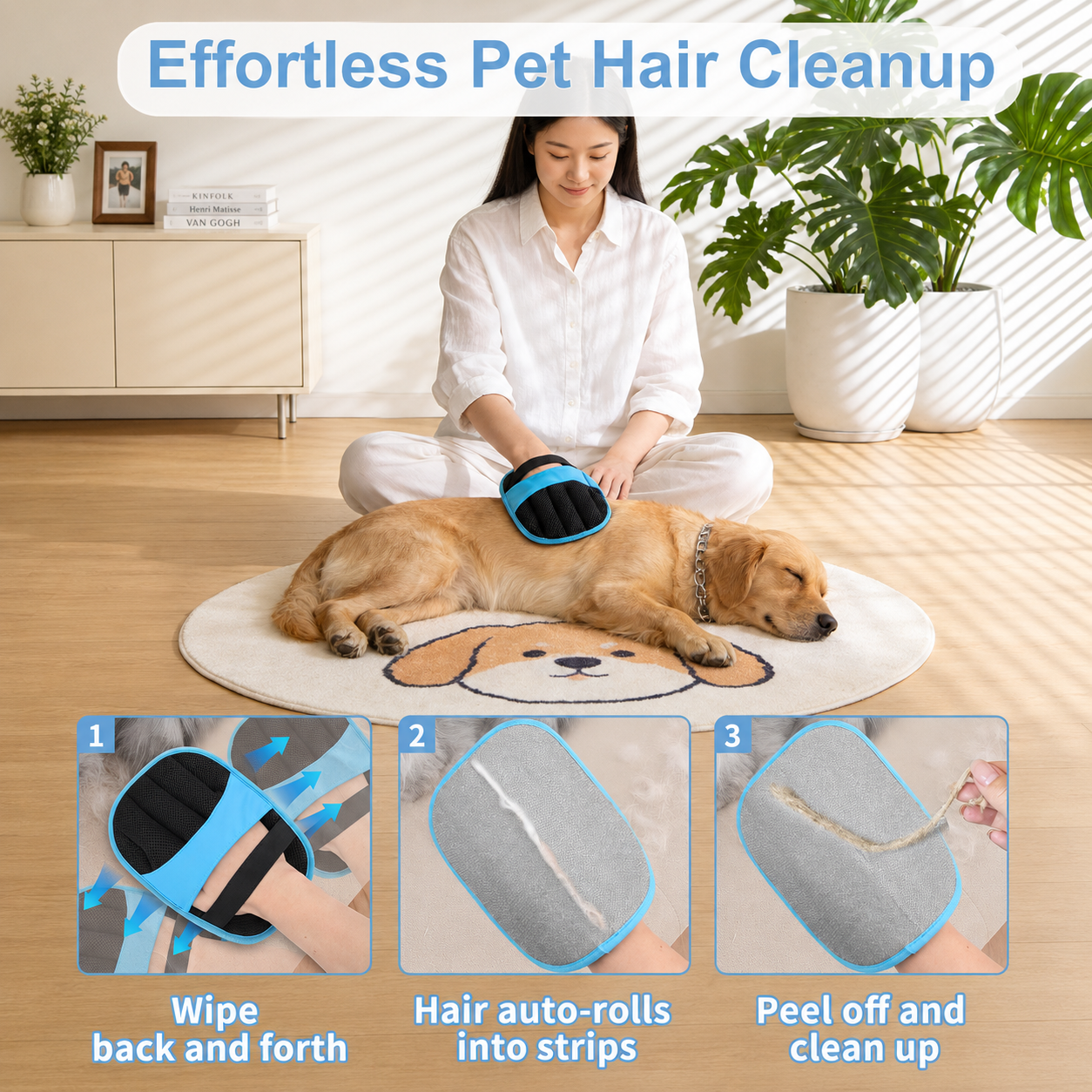 Pet Hair Removal Glove