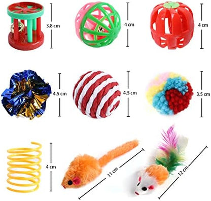 Interactive Cat Kitten Toys Set
