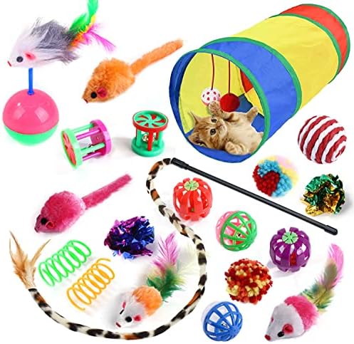 Interactive Cat Kitten Toys Set