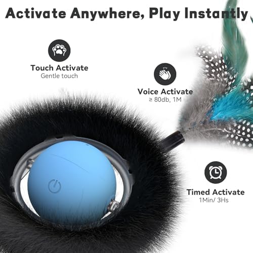 Interactive Cat Maze Ball Mat