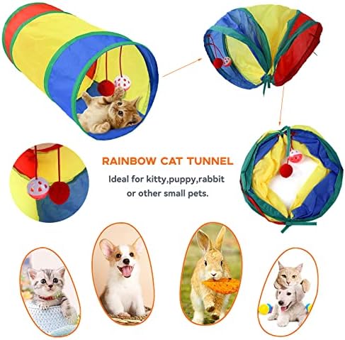 Interactive Cat Kitten Toys Set