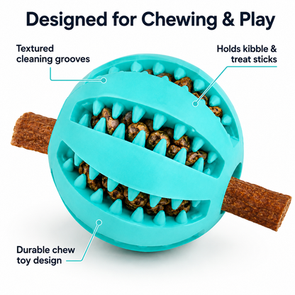 Dog Treat Ball Dispenser