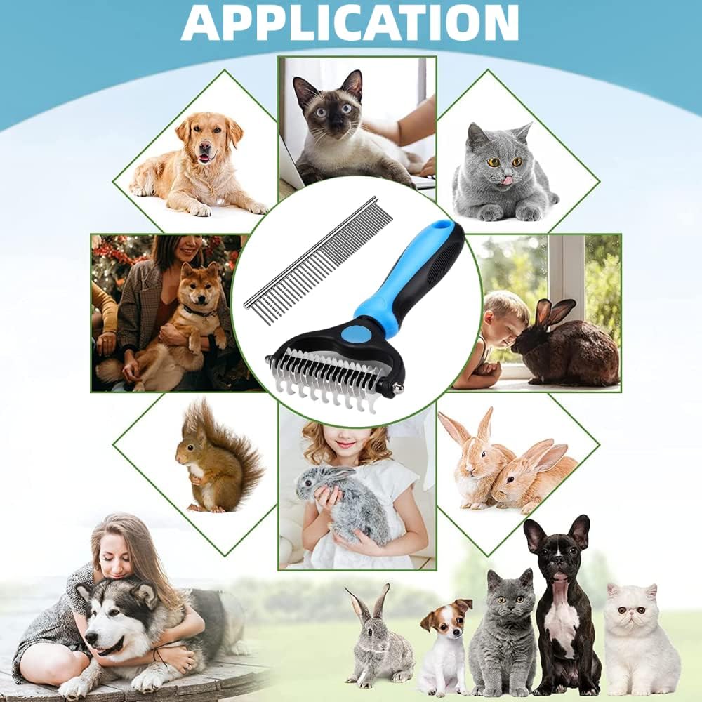 Pet Deshedding Brush