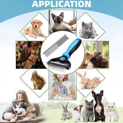 Pet Deshedding Brush