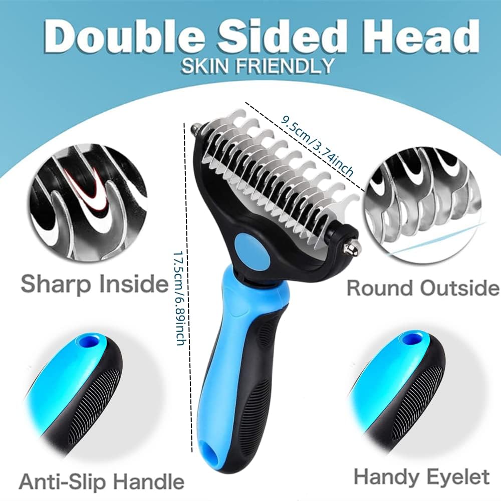 Pet Deshedding Brush