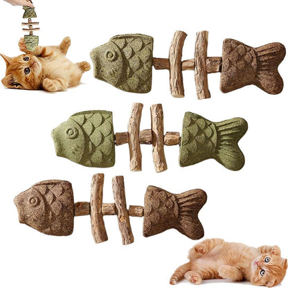Catnip Dental Chew Stick