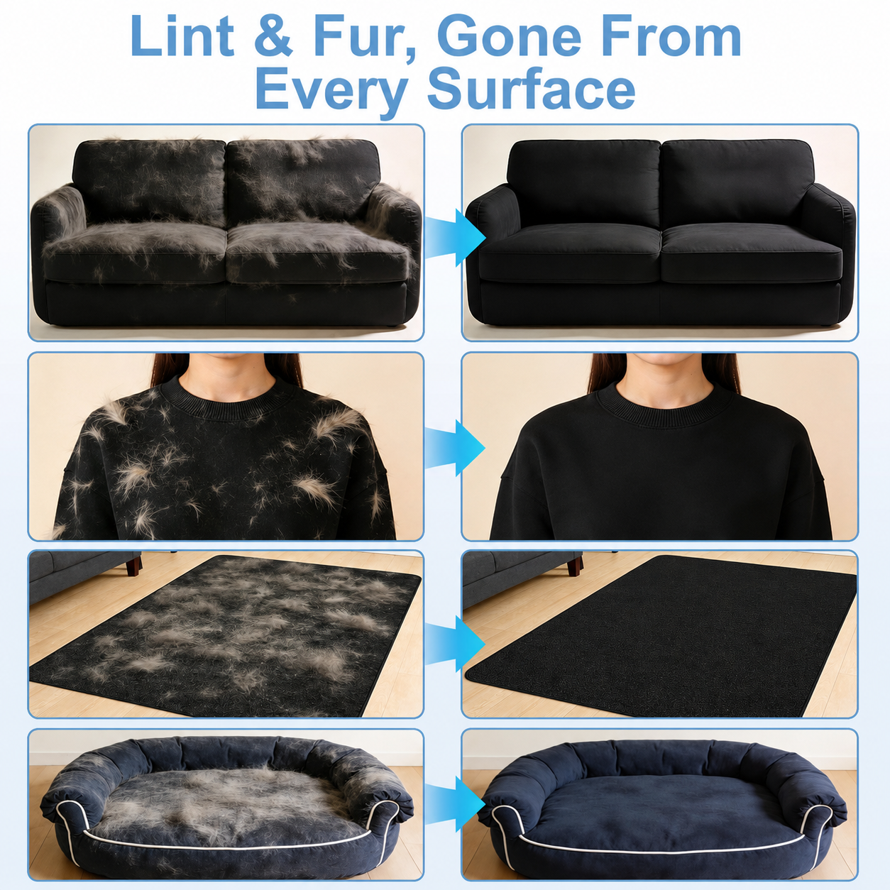 Pet Hair Removal Glove