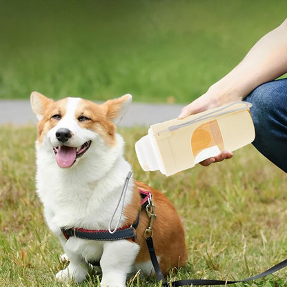 Portable Pet Water & Food Bottle