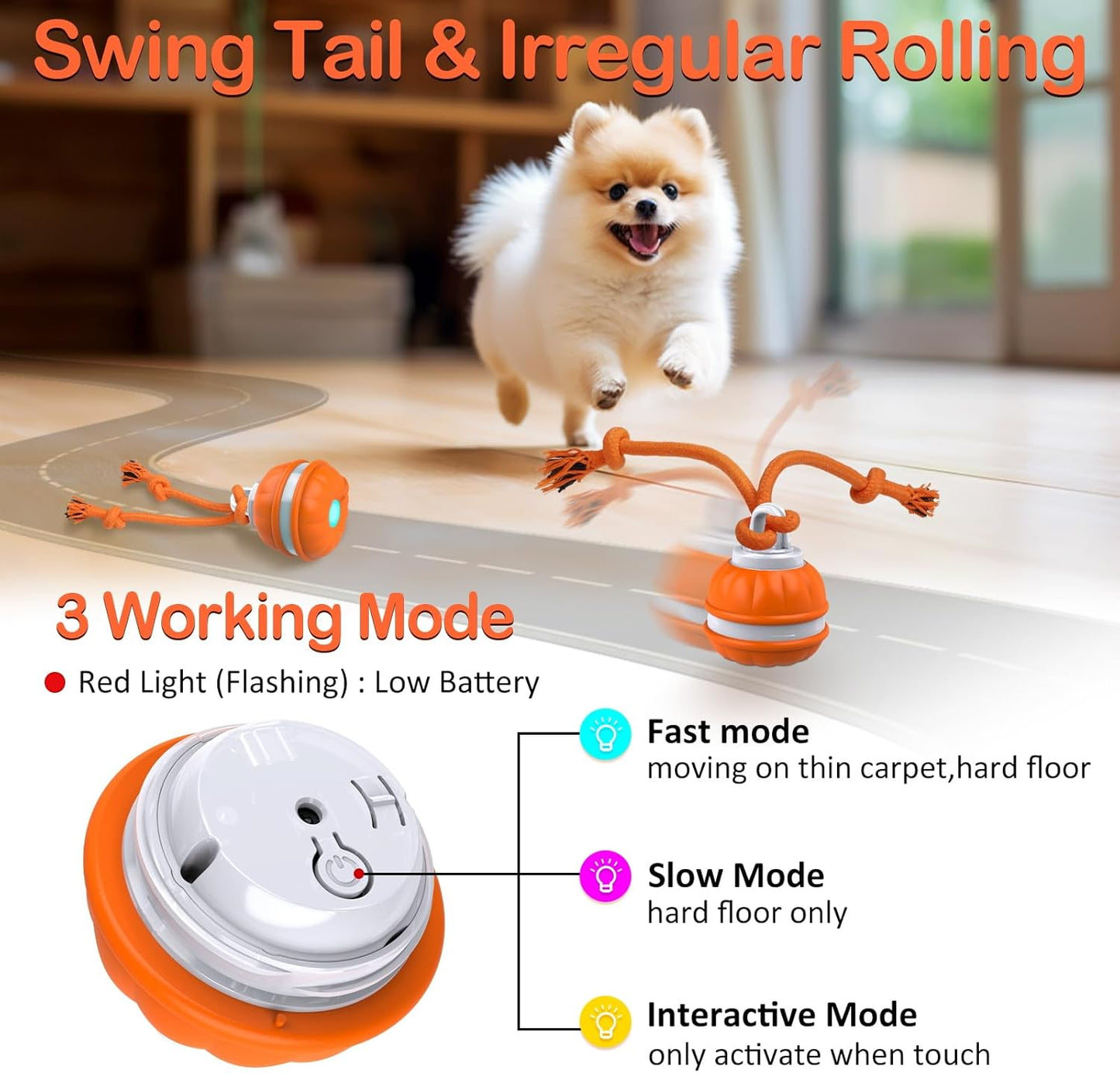 Smart Interactive Rolling Ball