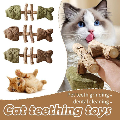 Catnip Dental Chew Stick