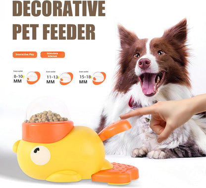 Interactive Duck Feeder