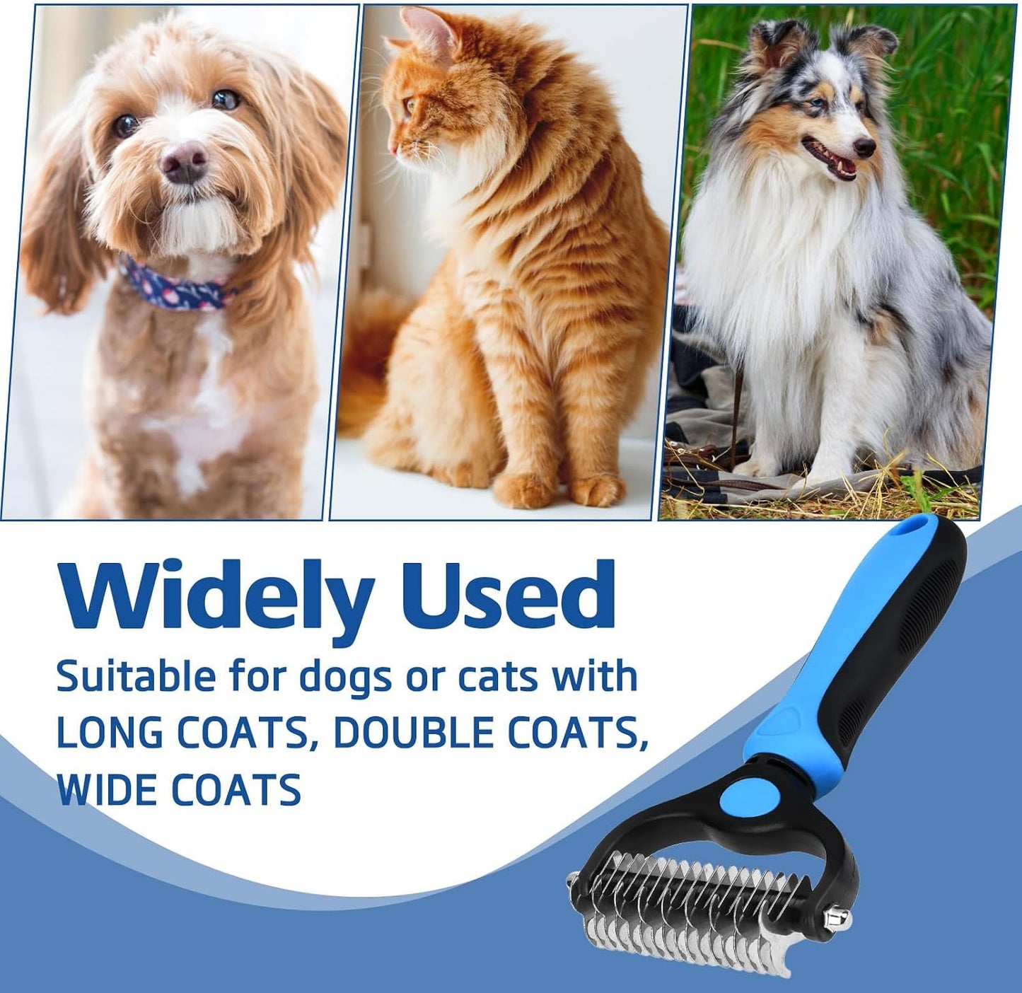 Pet Deshedding Brush