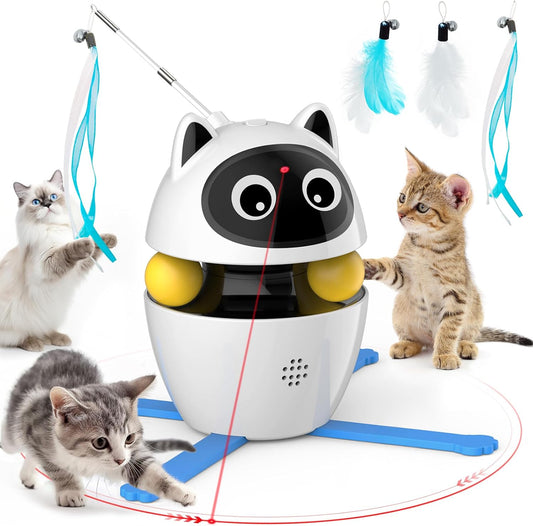 4 in 1 Interactive Cat Toy