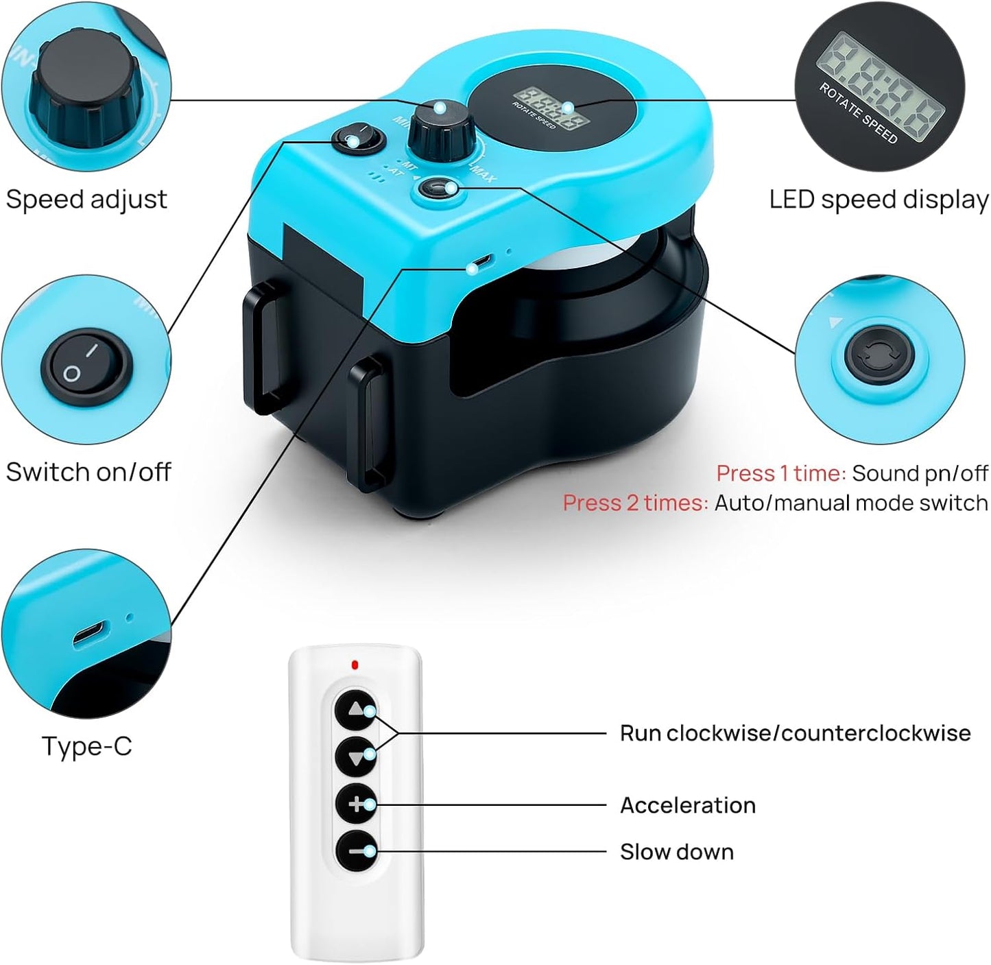 Motorized Cat Toy