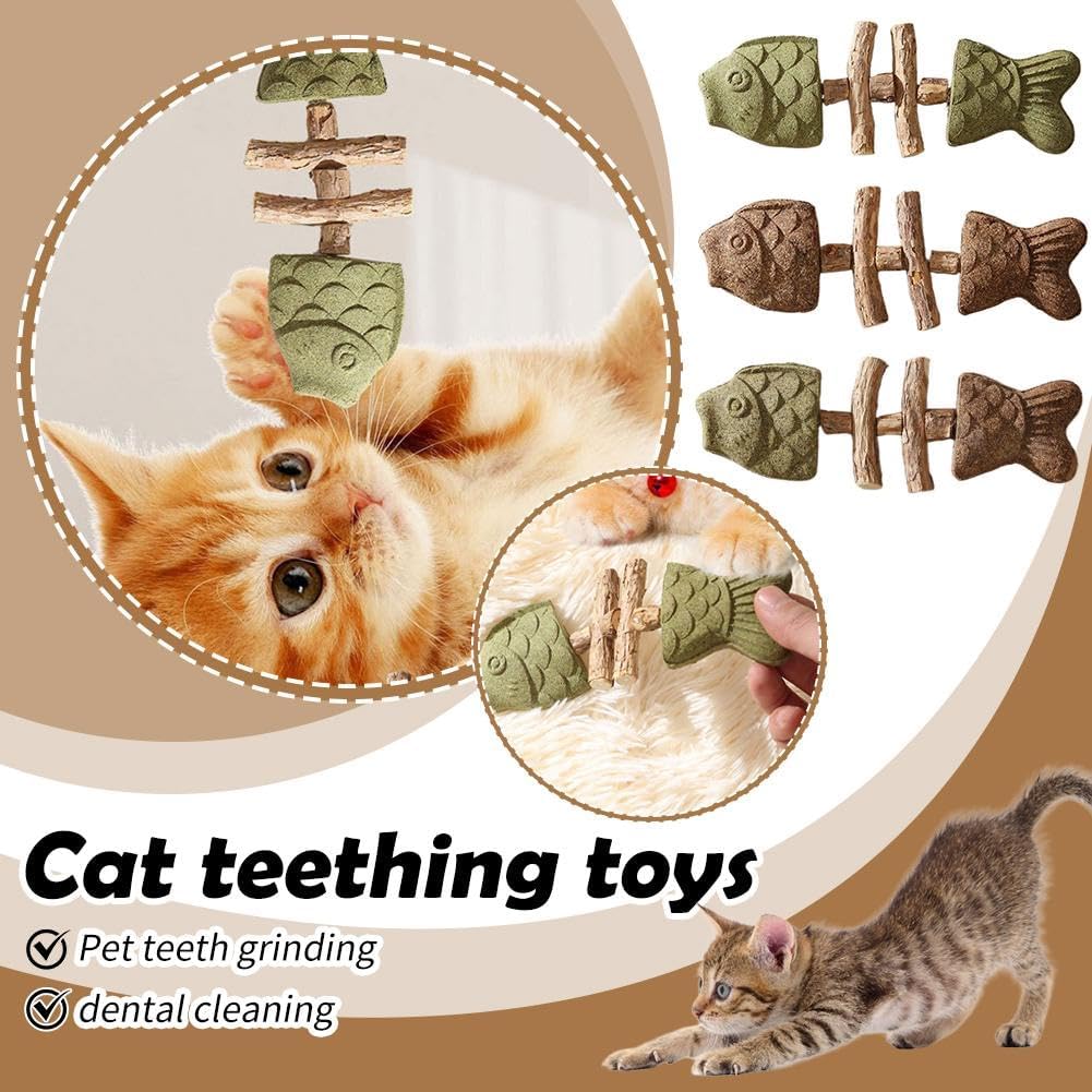 Catnip Dental Chew Stick