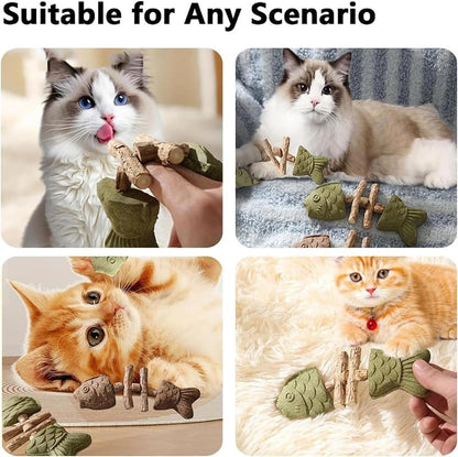Catnip Dental Chew Stick