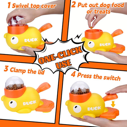 Interactive Duck Feeder