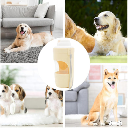 Portable Pet Water & Food Bottle