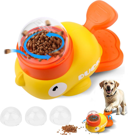 Interactive Duck Feeder