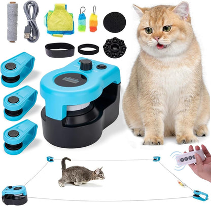 GalacticHunt Motorized Cat Toy