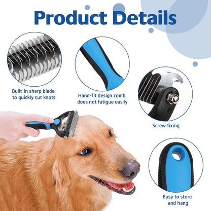 Pet Deshedding Brush