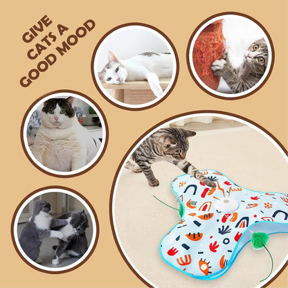 Hide & Seek Cat Toy Mat