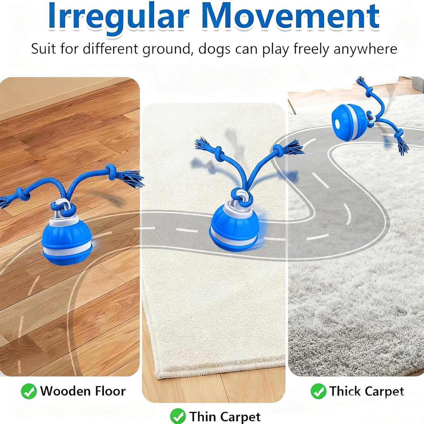 Smart Interactive Rolling Ball