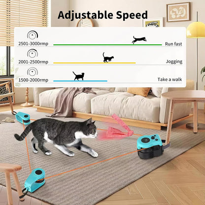 GalacticHunt Motorized Cat Toy