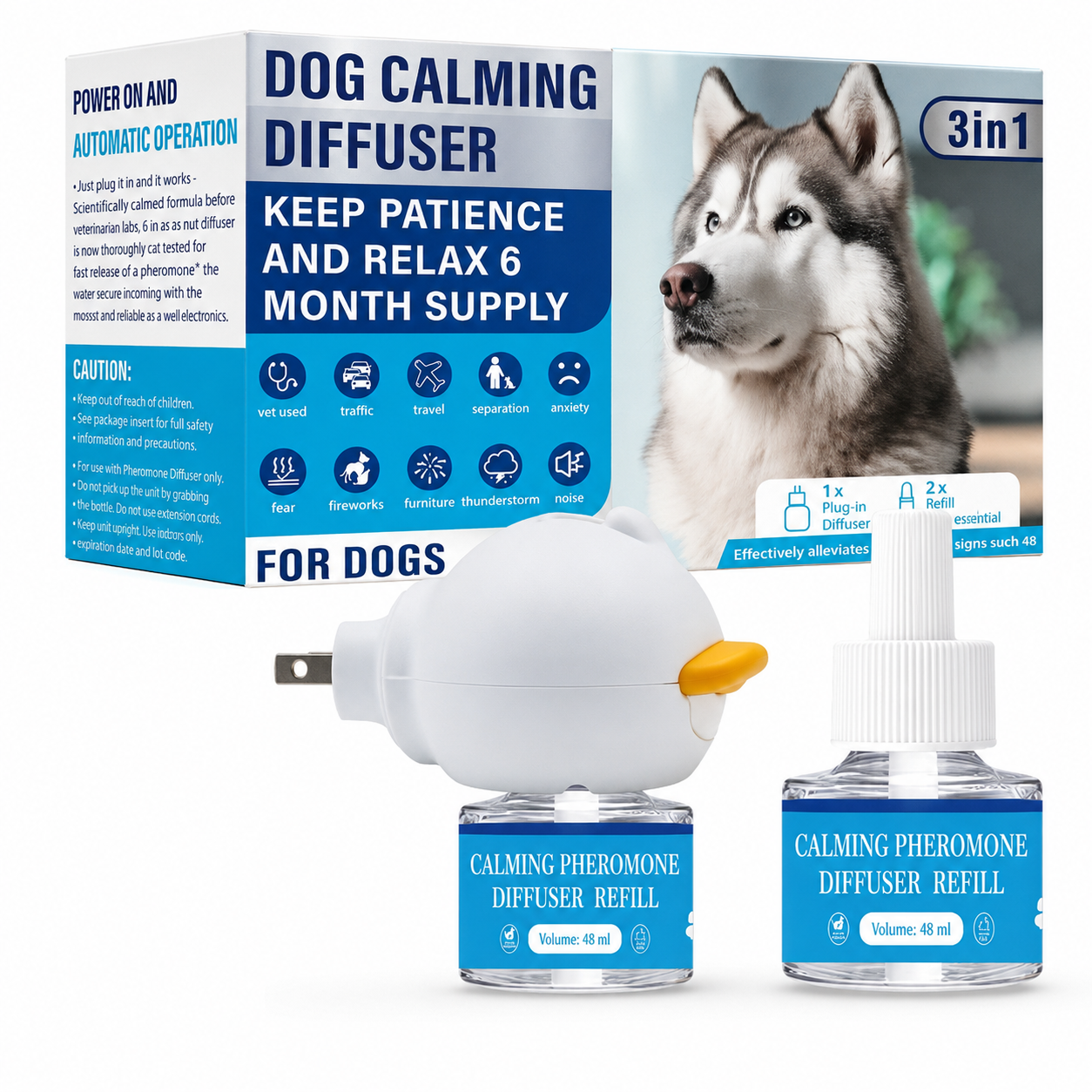 Dog Calming Diffuser