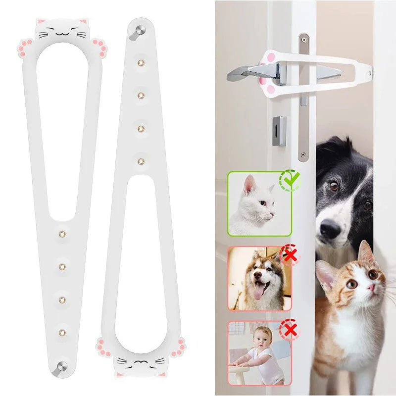 Cat Door Holder Latch
