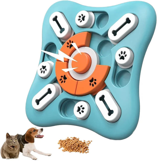 Dog puzzle feeder toy
