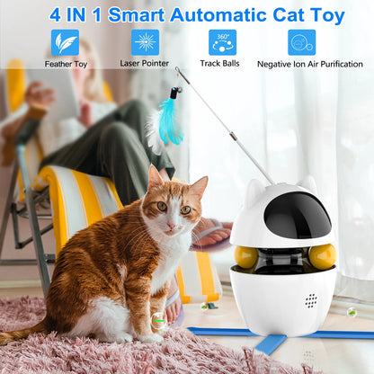 4 in 1 Interactive Cat Toy