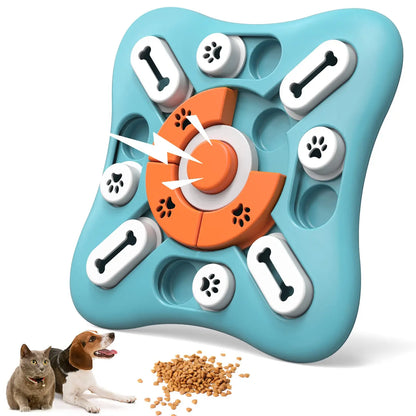 Dog puzzle feeder toy