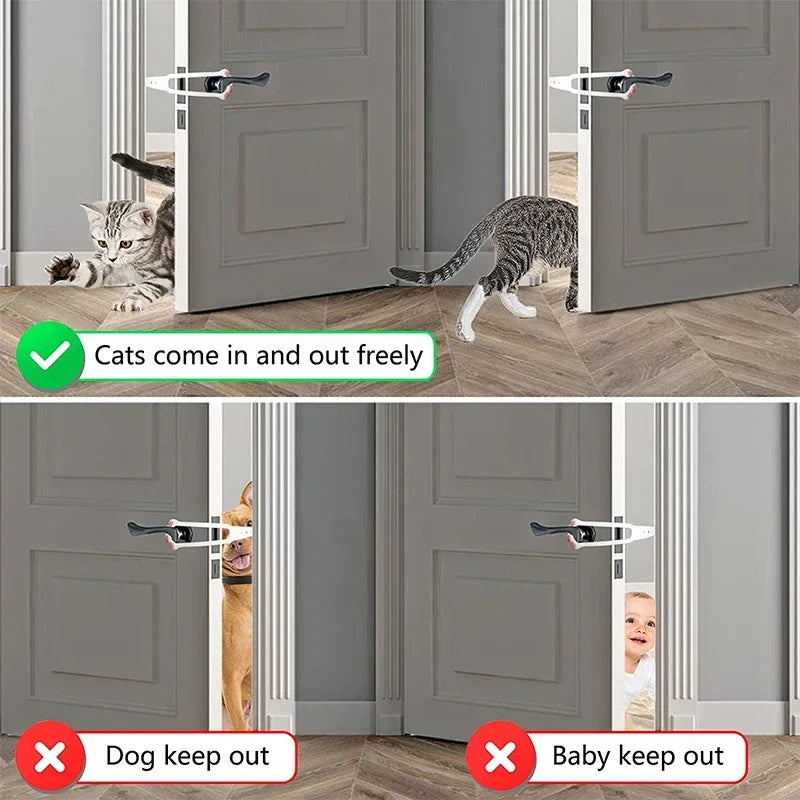 Cat Door Holder Latch