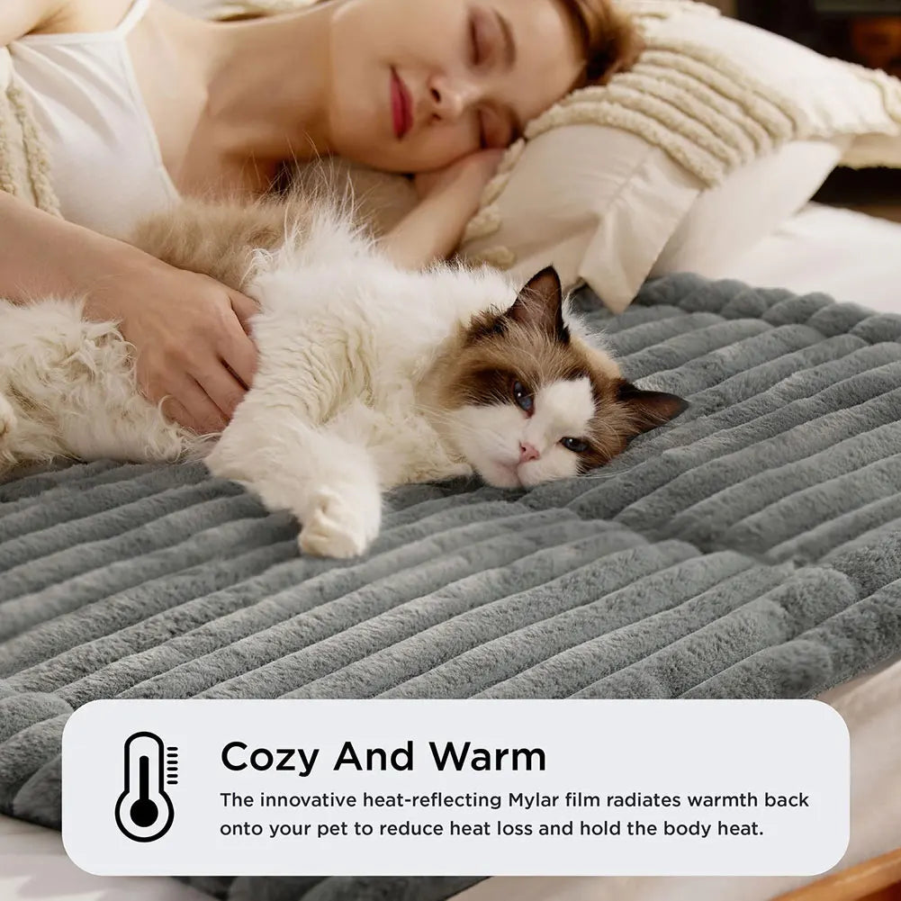 Self-Warming Pet Bed