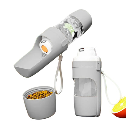 Portable Pet Water & Food Bottle