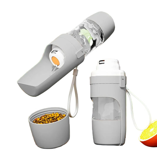 Portable Pet Water & Food Bottle