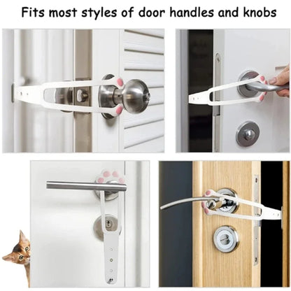 Cat Door Holder Latch
